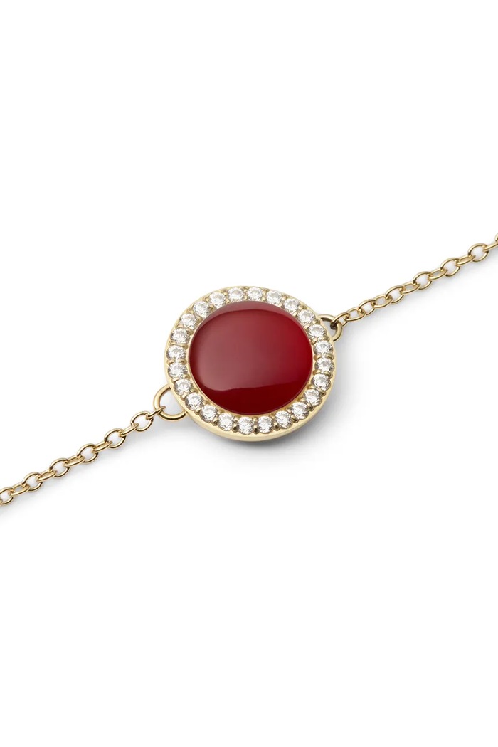 Pozlaćena narukvica Daniel Wellington DW00401422 zlatna AA00