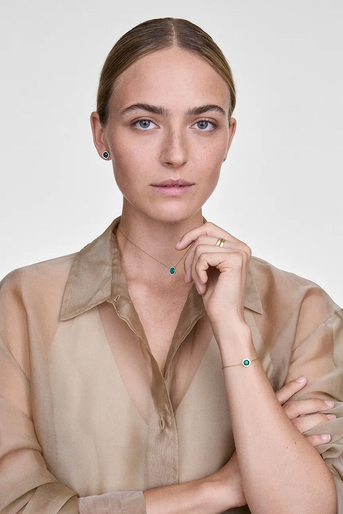 Pozlaćena narukvica Daniel Wellington DW00401425 zlatna