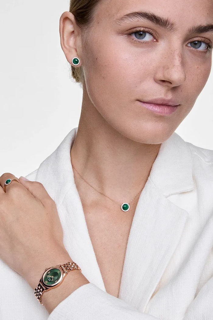 Náušnice Daniel Wellington DW00401407 zlatá