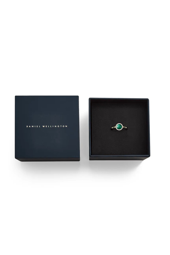 Accesorii Daniel Wellington Inel placat cu aur DW00401322 aur