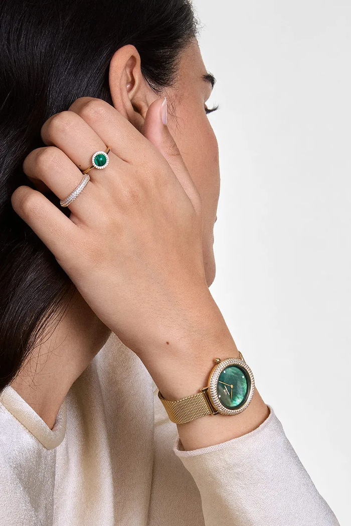 Inel placat cu aur Daniel Wellington DW00401322 aur