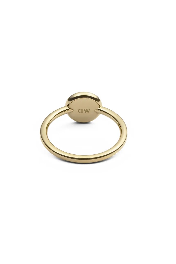 Daniel Wellington Inel placat cu aur DW00401322 aur AA00