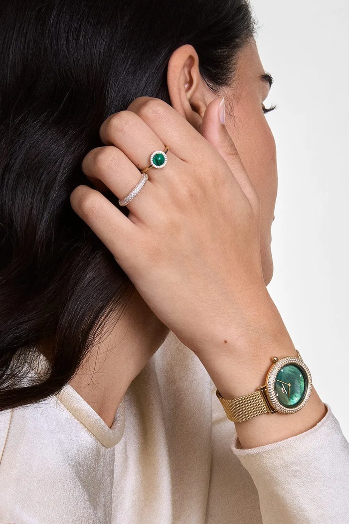 Prstýnek Daniel Wellington DW00401316 zlatá