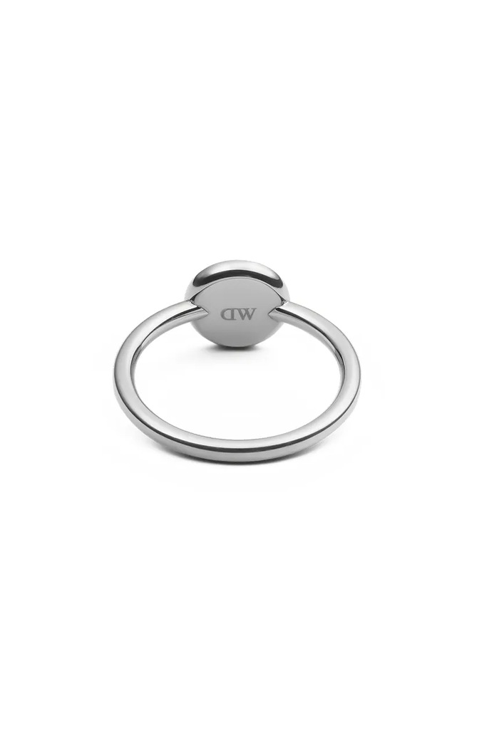 Postříbřený prsten Daniel Wellington DW00401323 stříbrná AA00