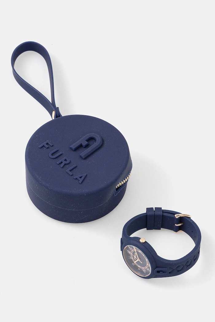Akcesoria Furla zegarek ATHLEISURE WW00056014L3 granatowy