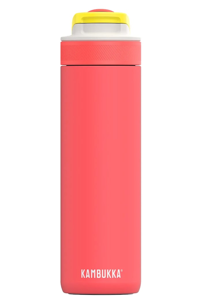Termo steklenica Kambukka Lagoon Insulated 600ml Fluo Fantasy oranžna 11.04064