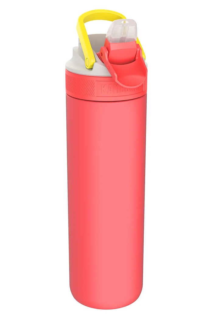 Termo steklenica Kambukka Lagoon Insulated 600ml Fluo Fantasy 11.04064 oranžna