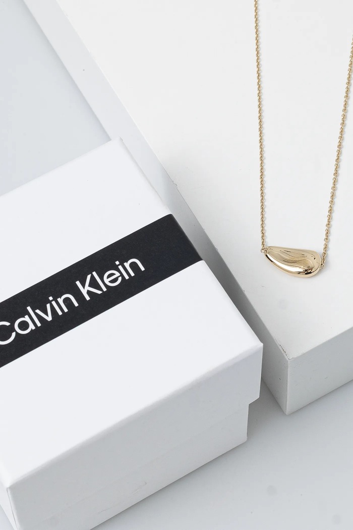 Accesorii Calvin Klein colier 35000601 aur