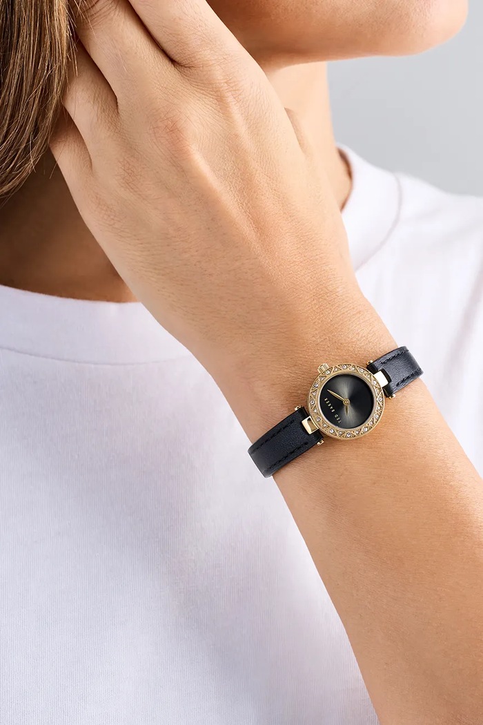 Ρολόι Ted Baker TB ICONIC μαύρο BKPJLS502