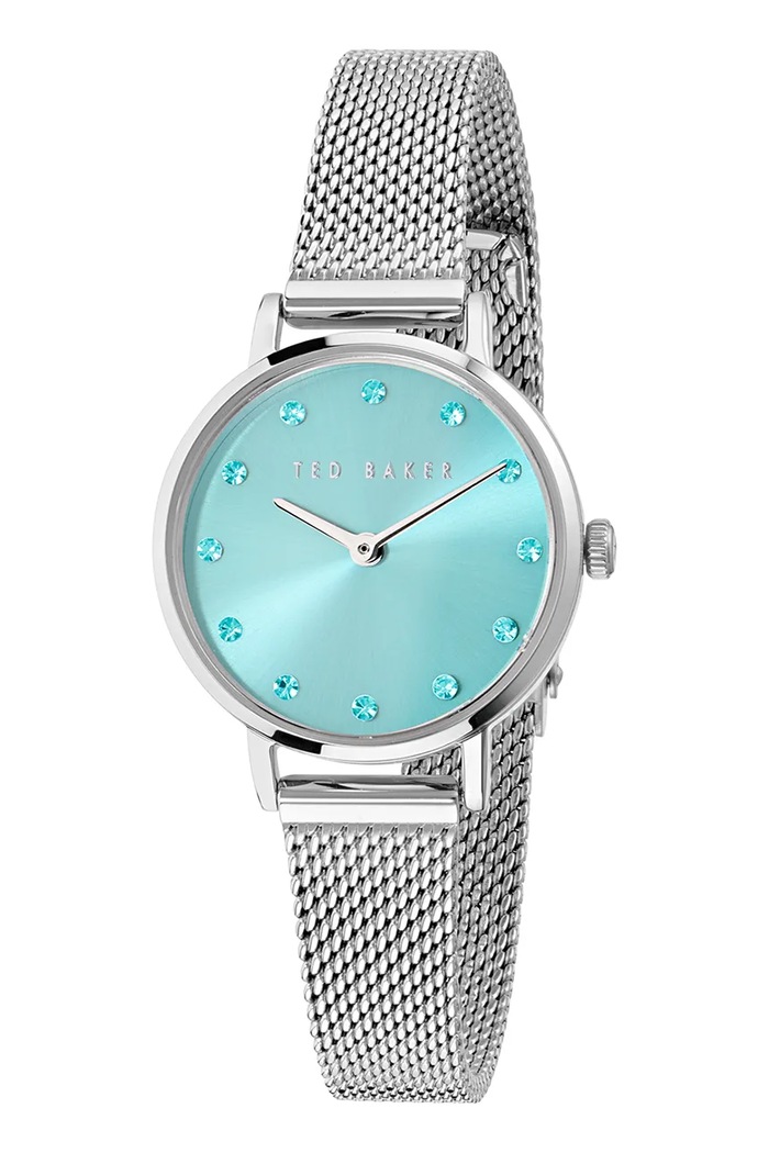 Sat Ted Baker TB CLASSIC CHIC srebrna BKPSTS511