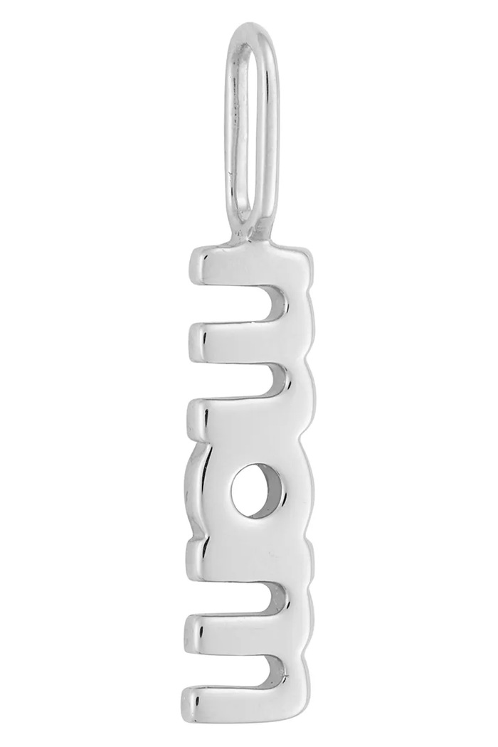 Design Letters pandantiv din argint Gift Box argintiu 90302029MOM