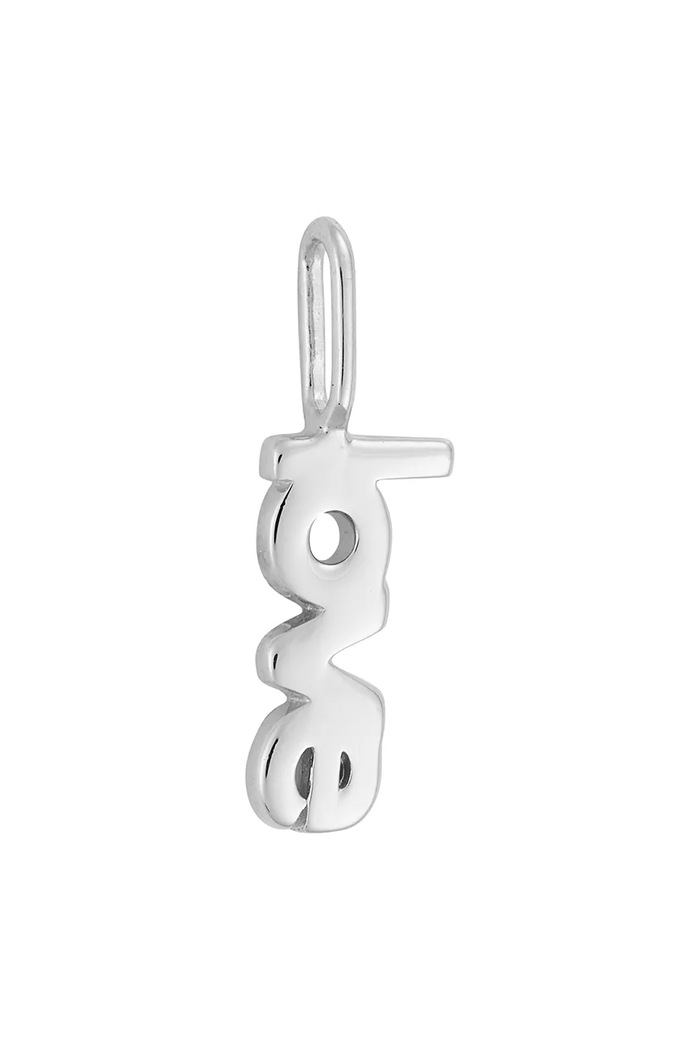 Srebrni privjesak Design Letters Gift Box srebrna 90302029LOVE