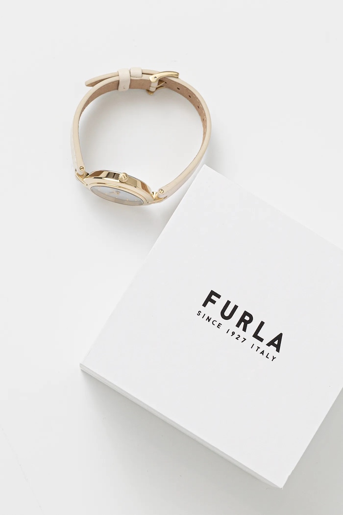 Doplnky Hodinky Furla FURLA HERITAGE WW00002011L2 béžová