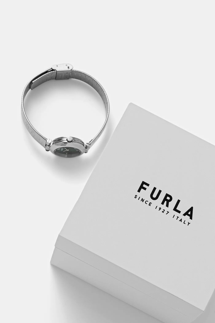 Akcesoria Furla zegarek FURLA GLAMOUR CHIC WW00015027L1 srebrny
