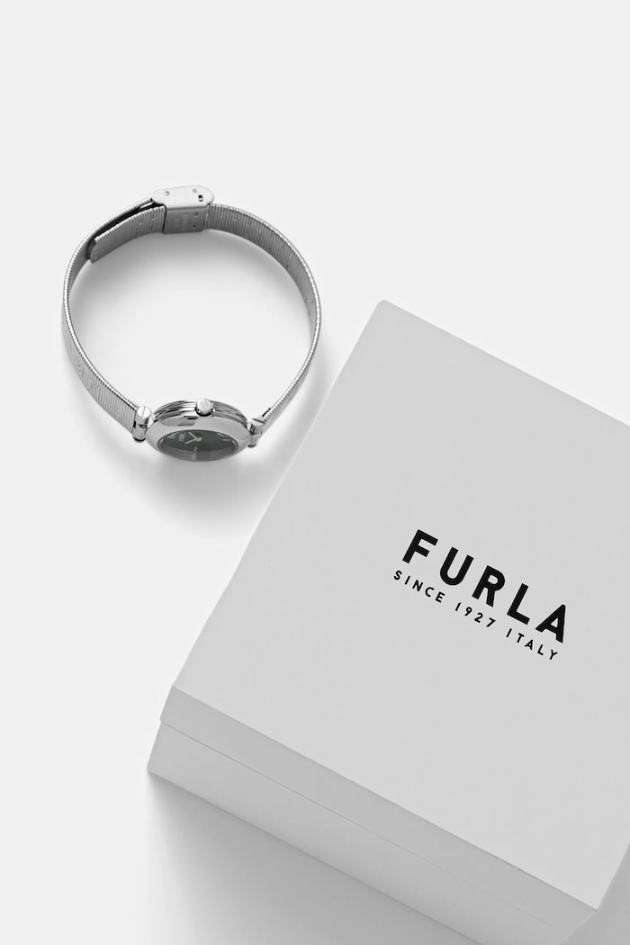 Akcesoria Furla zegarek FURLA GLAMOUR CHIC WW00015027L1 srebrny