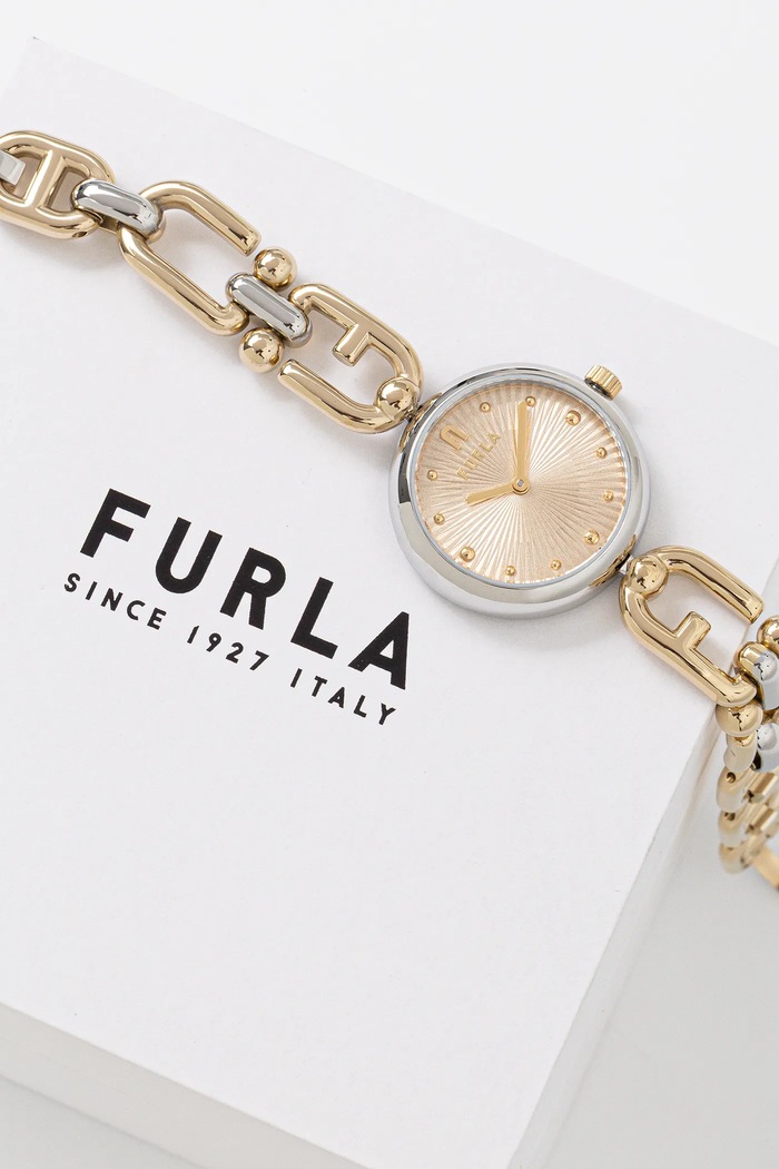 Doplnky Hodinky Furla FURLA HERITAGE WW00063004L4 zlatá