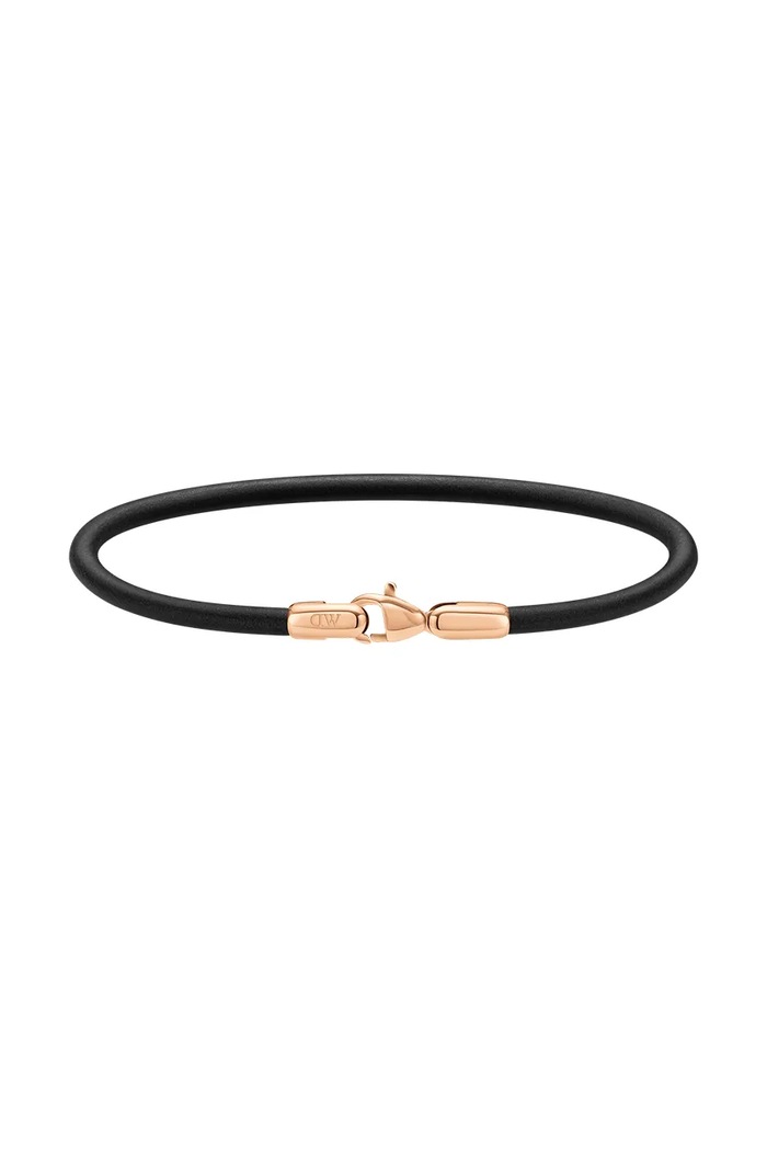 Daniel Wellington brățară placat cu aur maro DW00400714
