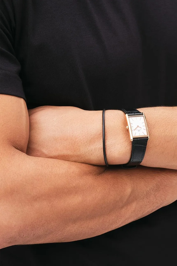Accesorii Daniel Wellington brățară DW00400714 maro