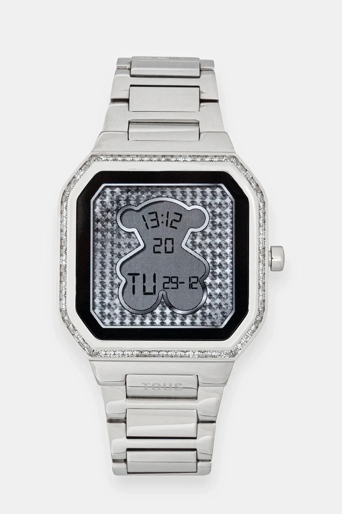 Tous smartwatch argintiu 3000139200