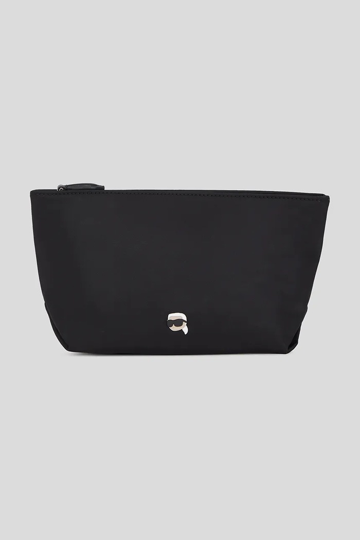 Козметична чанта Karl Lagerfeld IKON черен A3W32013