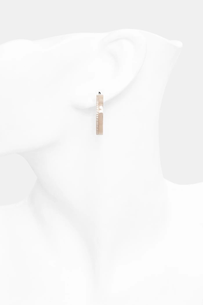 Σκουλαρίκια Calvin Klein 35000165 χρυσαφί AA00