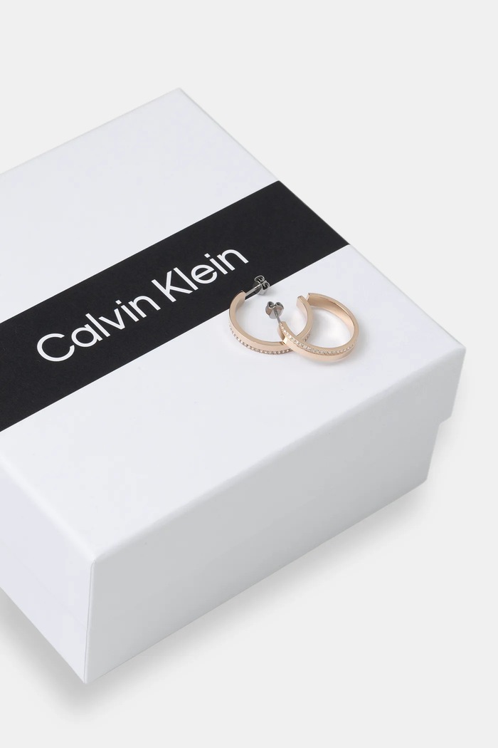 Σκουλαρίκια Calvin Klein χρυσαφί 35000165