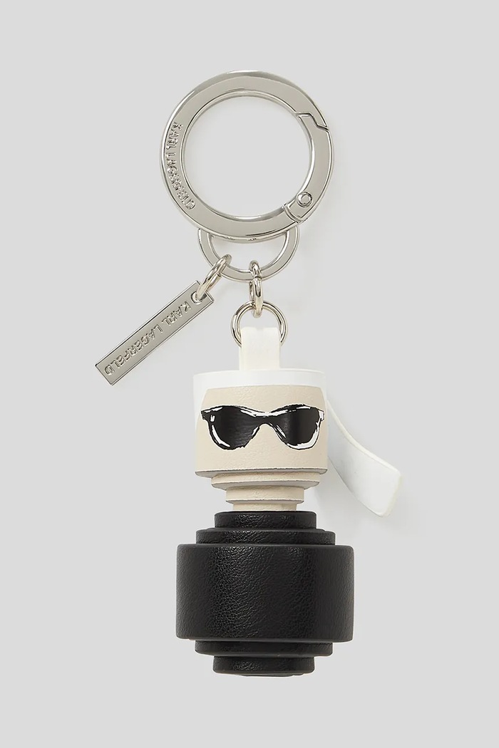 Kľúčenka Karl Lagerfeld IKON FIGURINE čierna A3W50051