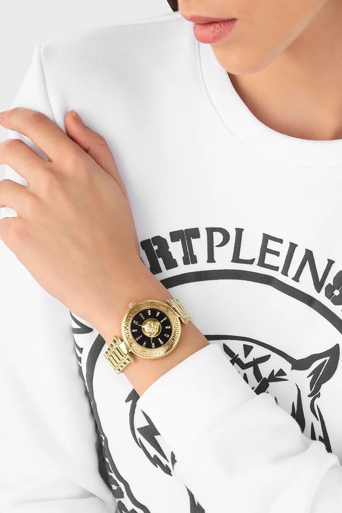 Zegarek OPIUM Plein Sport PSCEA0324 złoty