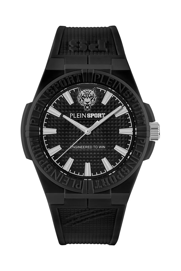 Plein Sport Zegarek LASERSTRIKE czarny PSFGA0225