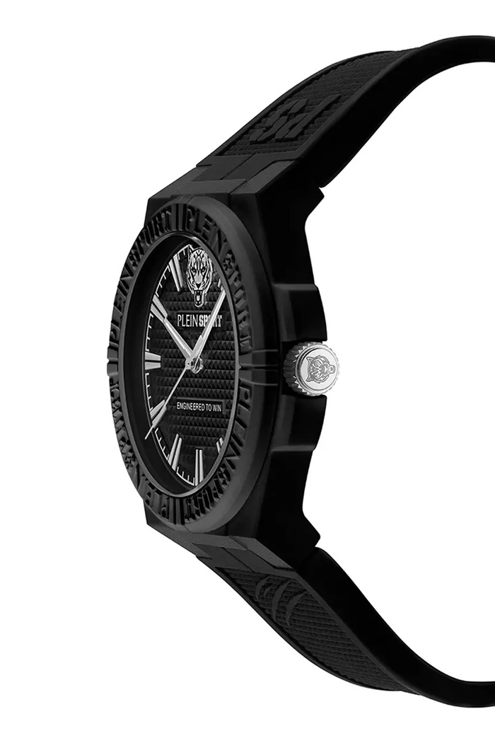 Plein Sport Zegarek LASERSTRIKE PSFGA0225 czarny AA00