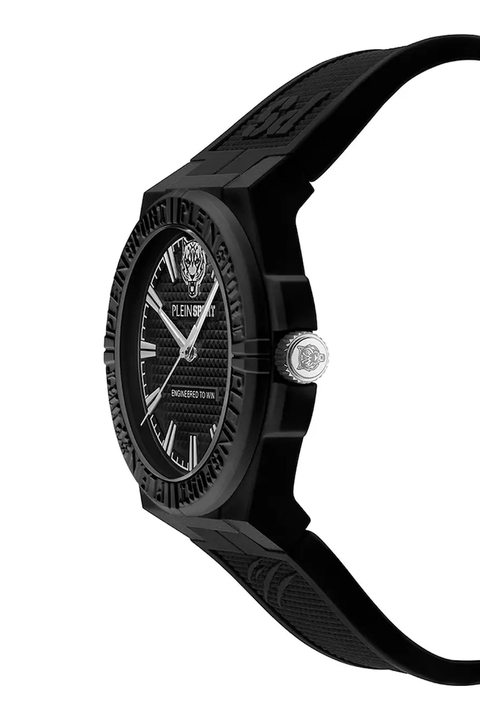 Plein Sport Zegarek LASERSTRIKE PSFGA0225 czarny AA00