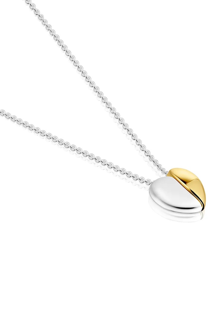 Accesorii Tous Colier de argint 1004099000 argintiu