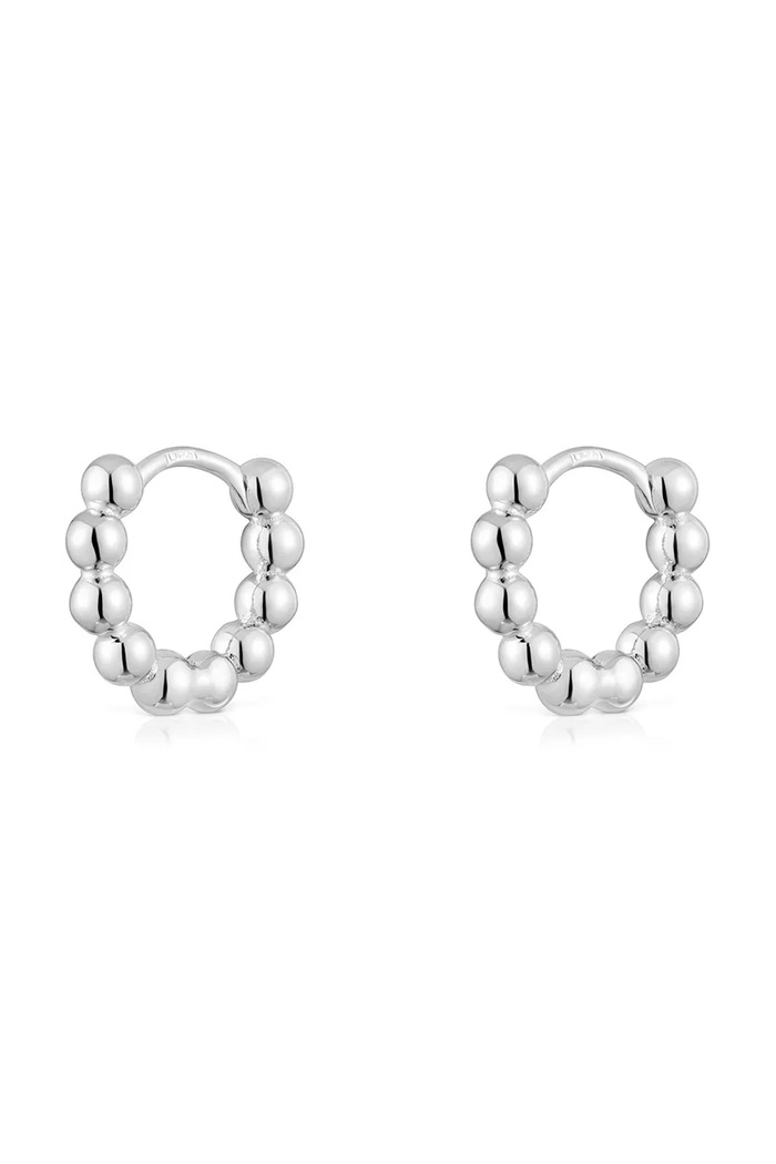 Accesorii Tous cercei de argint 1004202300 argintiu