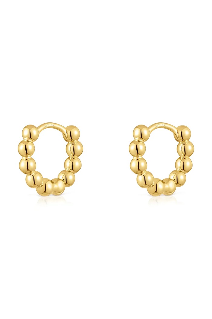 Accesorii Tous Cercei placați cu aur 1004202400 aur