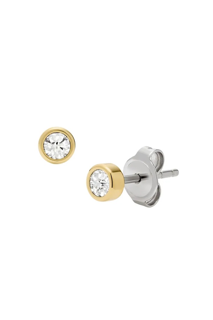 Fossil set de bijuterii în cutie de cadou JF04881SET aur