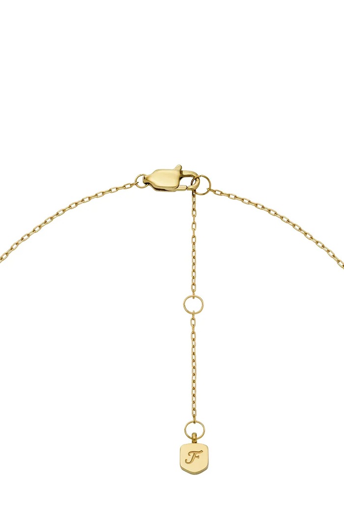 Accesorii Fossil colier JF04865710 aur