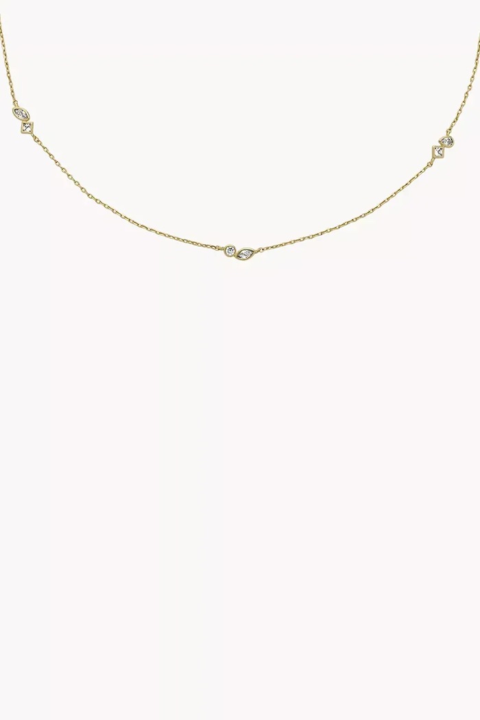 Fossil colier aur JA7287710