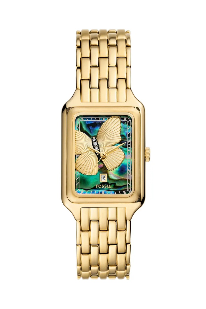 Fossil Zegarek złoty ES5409