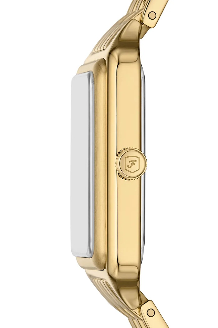 Akcesoria Fossil Zegarek ES5409 złoty