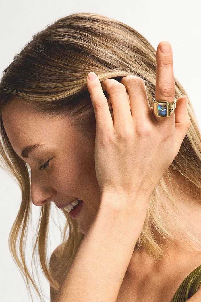Fossil ceas ES5411 aur