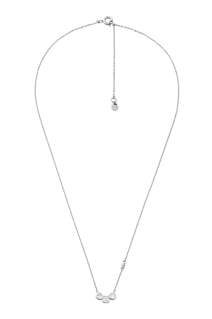 Michael Kors colier si cercei din argint MKC1767SET argintiu AA00