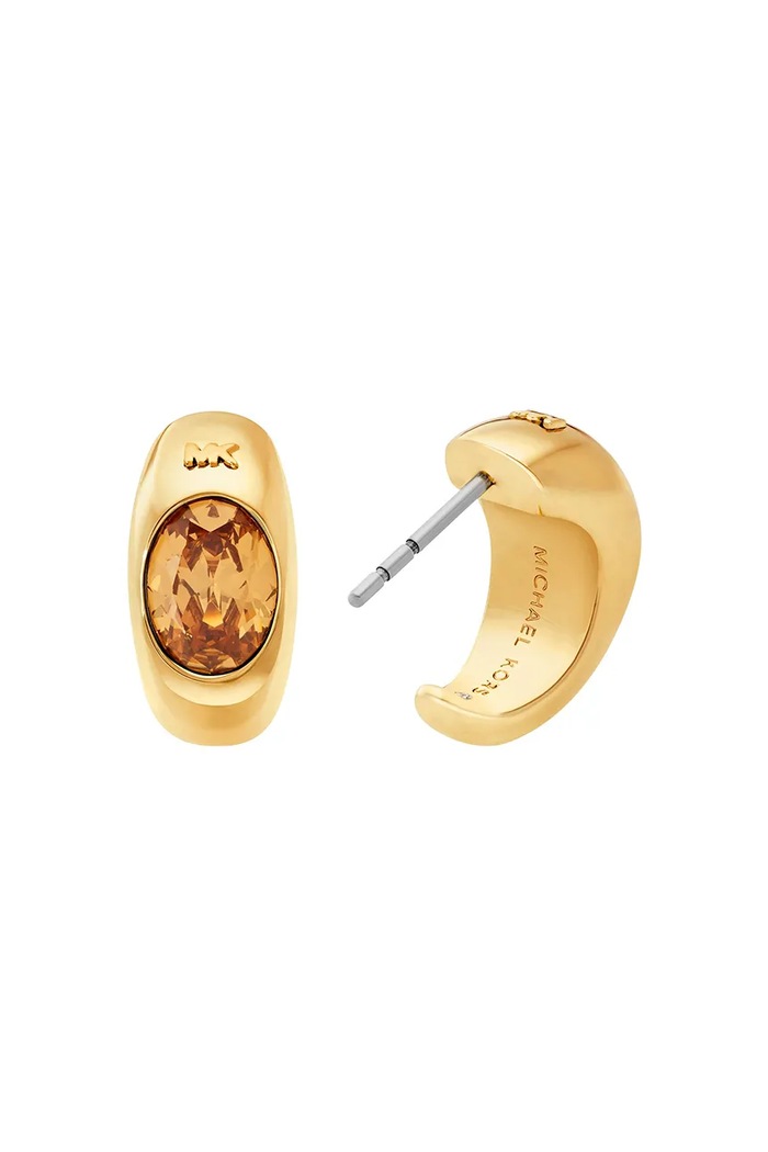Náušnice Michael Kors MKJ8479710 zlatá AA00