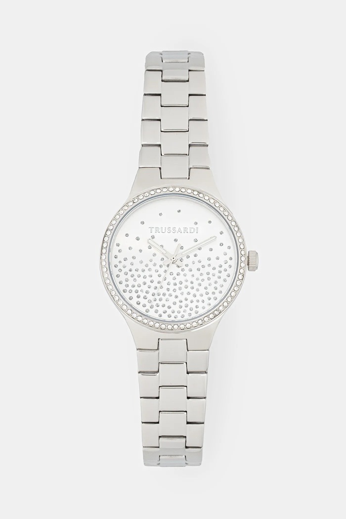 Hodinky Trussardi T-ESSENZA stříbrná R2453172504