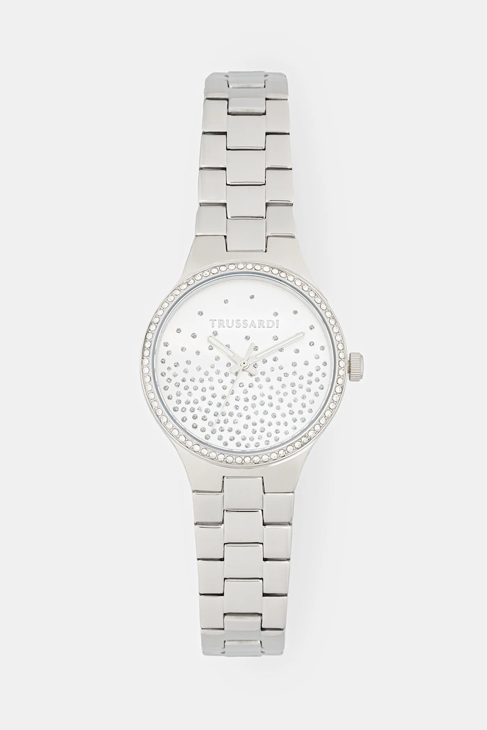 Hodinky Trussardi T-ESSENZA stříbrná R2453172504