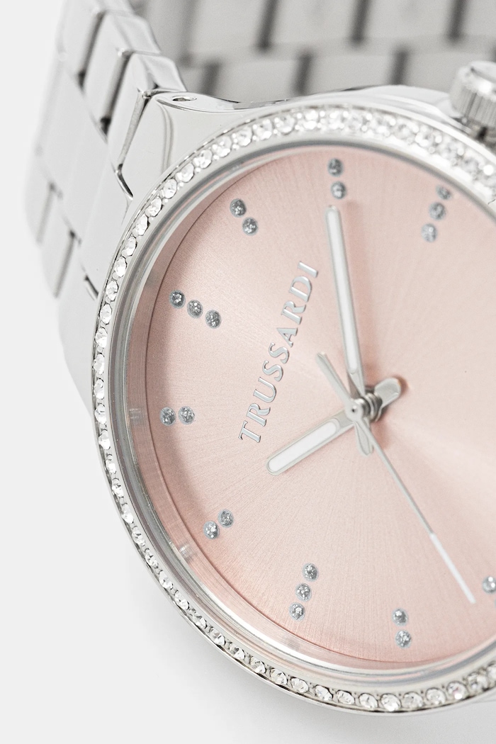 Ρολόι Trussardi T-ESSENZA R2453172505 ασημί AA00