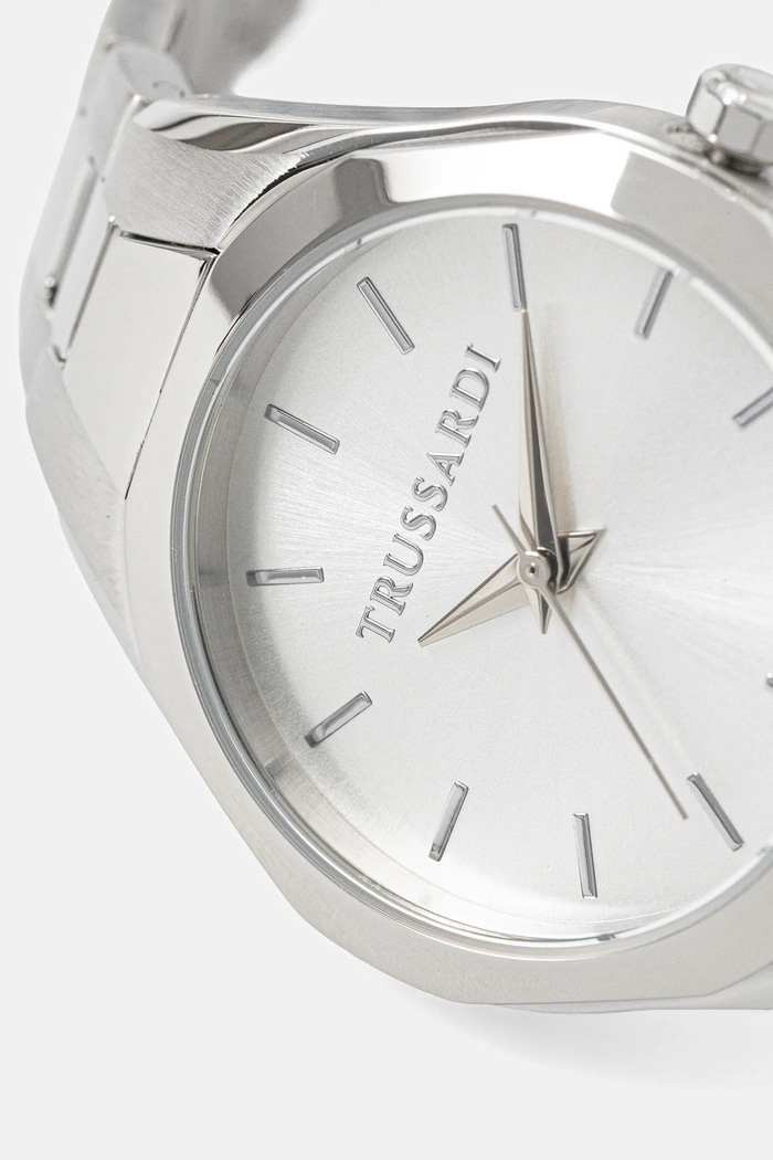 Trussardi ceas METROPOLITAN R2453157510 argintiu AA00