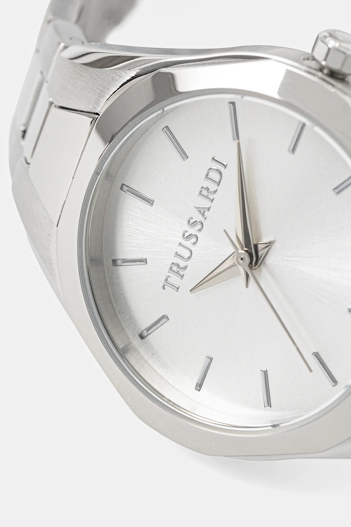 Trussardi ceas METROPOLITAN R2453157510 argintiu AA00