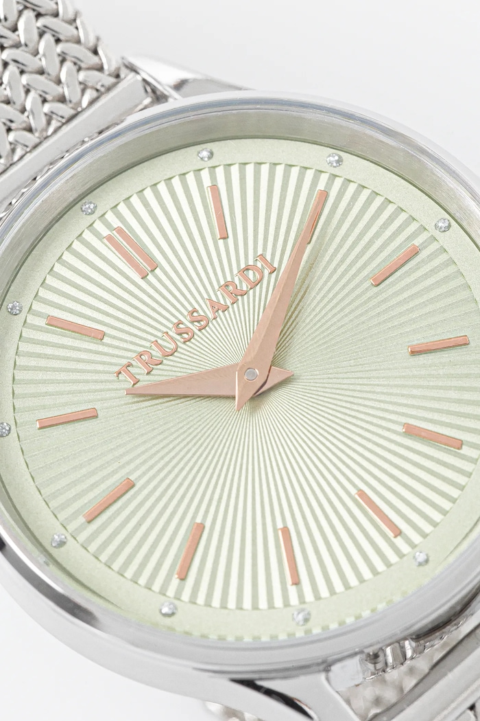 Hodinky Trussardi T-STAR R2453152513 strieborná AA00