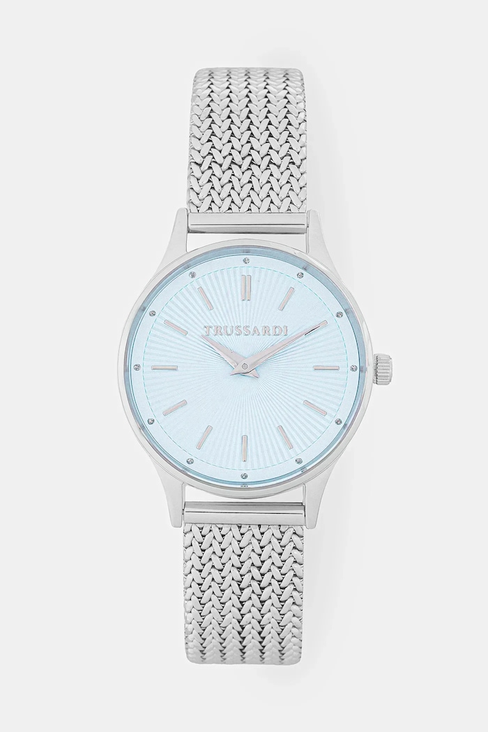 Trussardi ceas T-STAR argintiu R2453152515