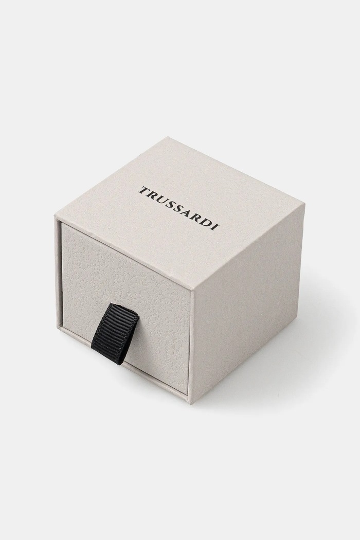 Akcesoria Trussardi kolczyki T-DESIGN TJAXA27 srebrny